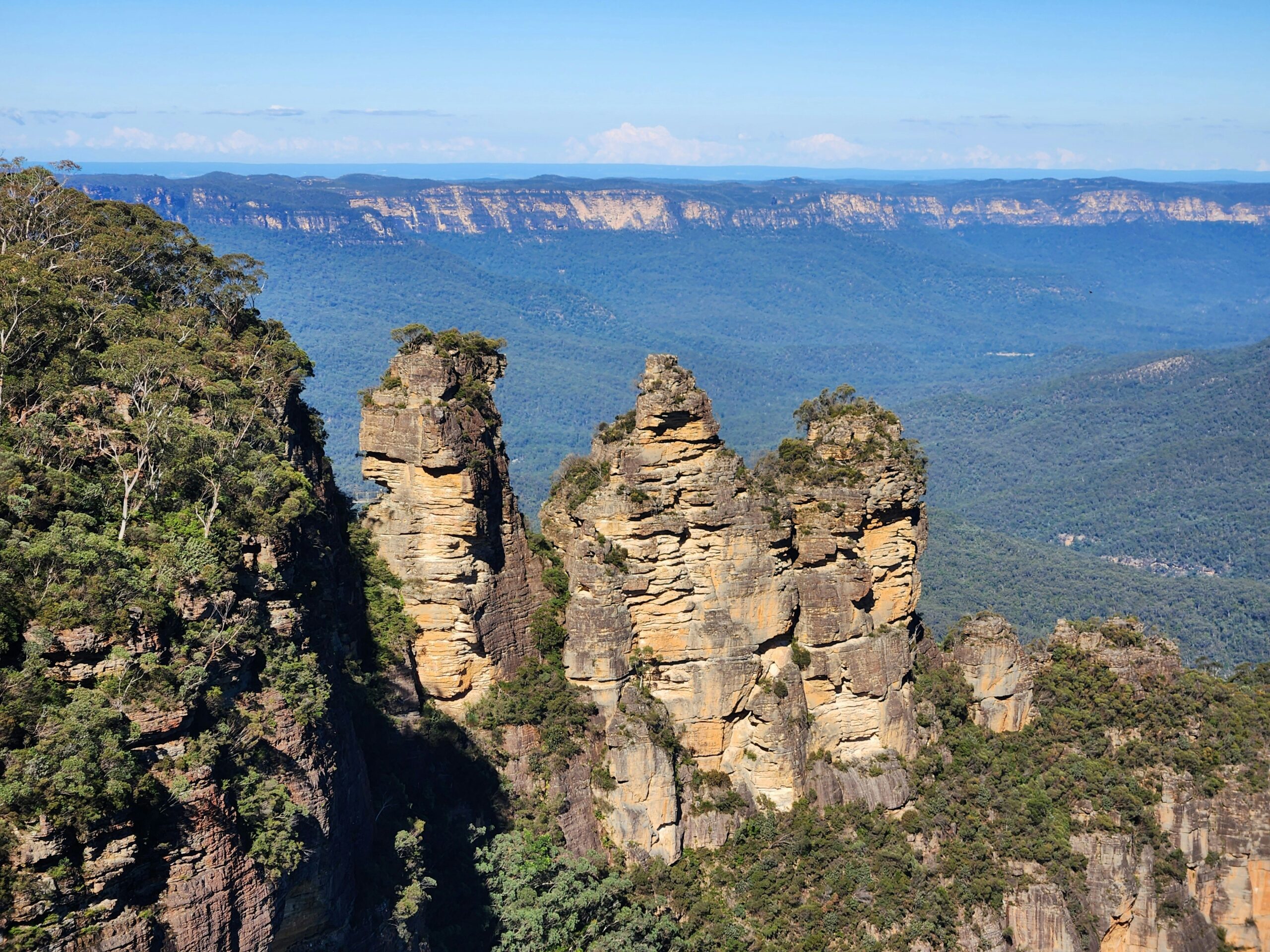 Blue Mountains desde Sídney